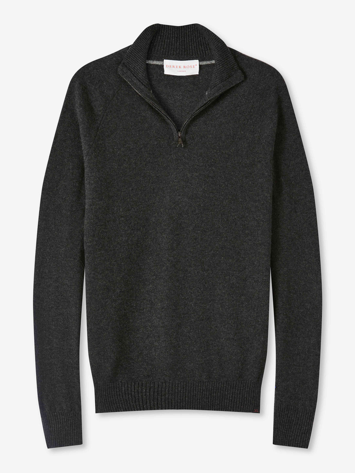 Men's Half-Zip Sweater Finley Cashmere Flint