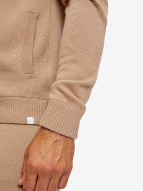 Men's Hoodie Finley Cashmere Camel