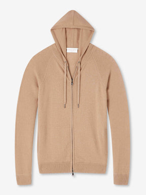 Men's Hoodie Finley Cashmere Camel