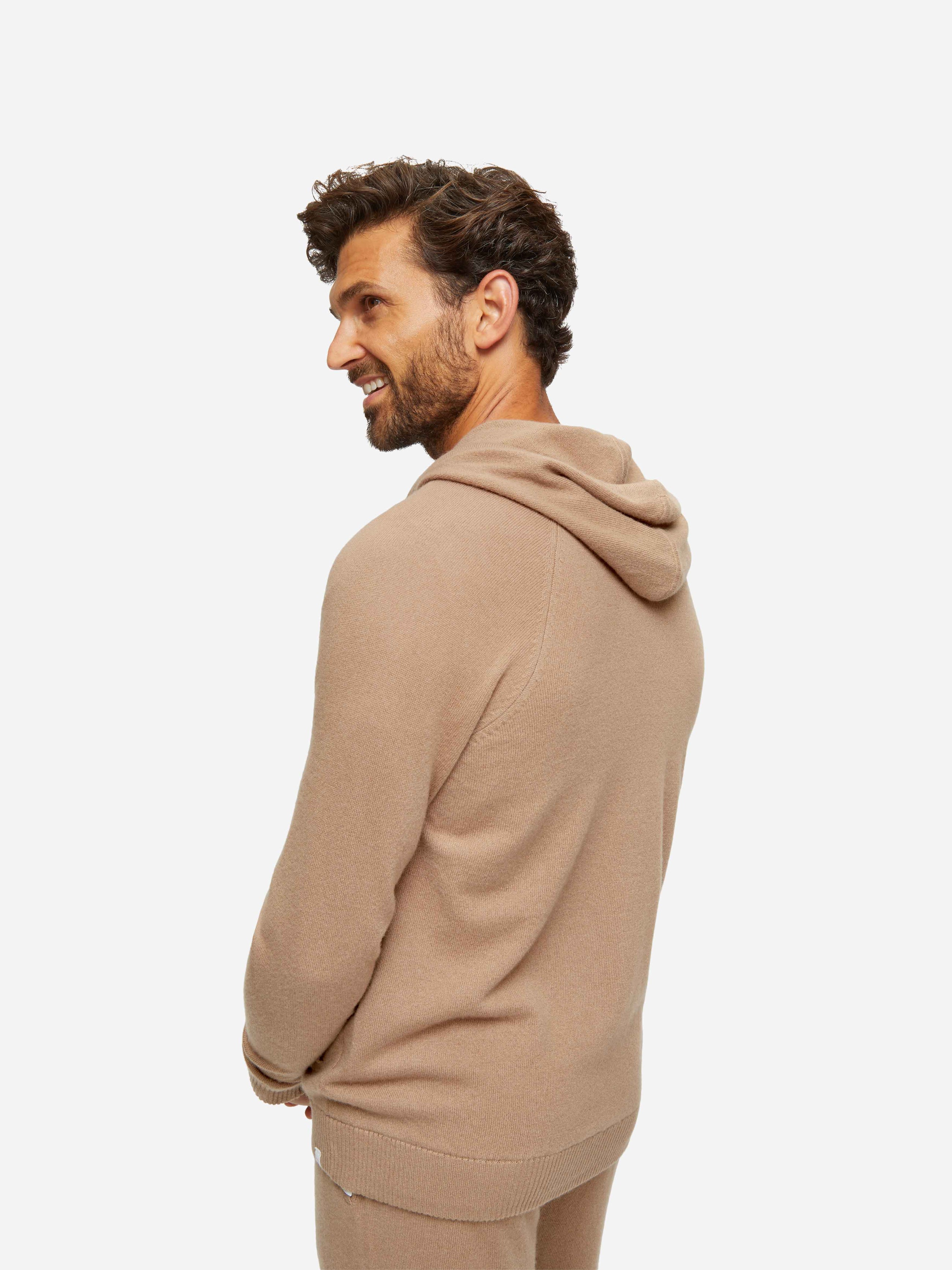 Men s Hoodie Finley Cashmere Camel