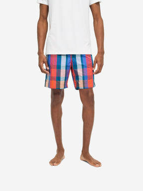 Men's Lounge Shorts Barker 33 Cotton Multi