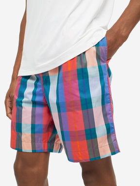 Men's Lounge Shorts Barker 33 Cotton Multi