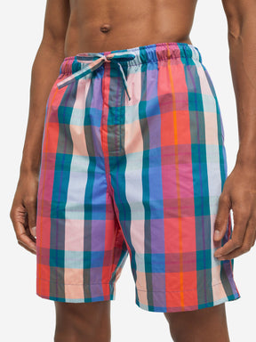 Men's Lounge Shorts Barker 33 Cotton Multi
