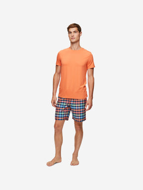 Men's Lounge Shorts Barker 34 Cotton Multi