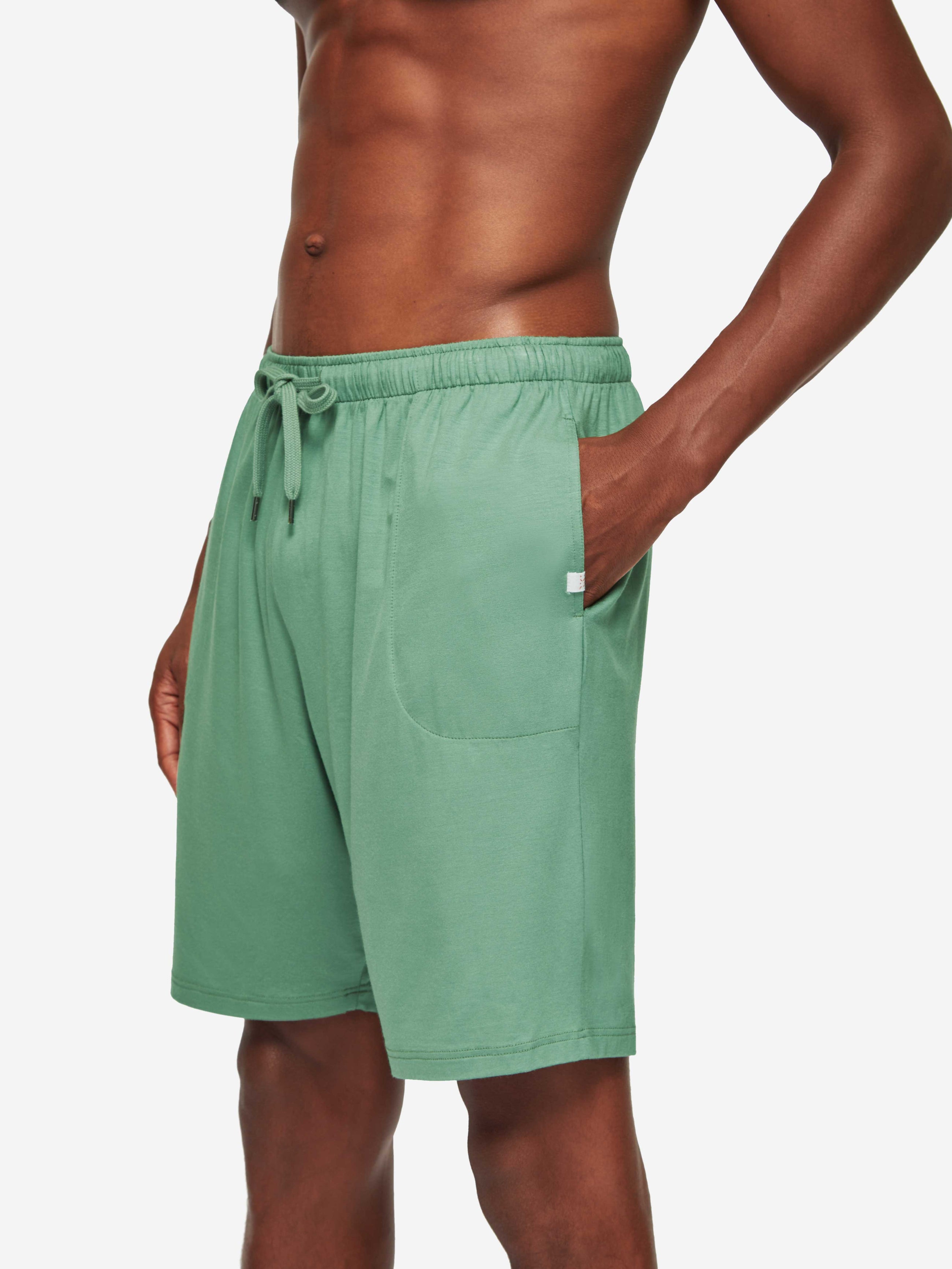 Men's shorts shop with elastic sides