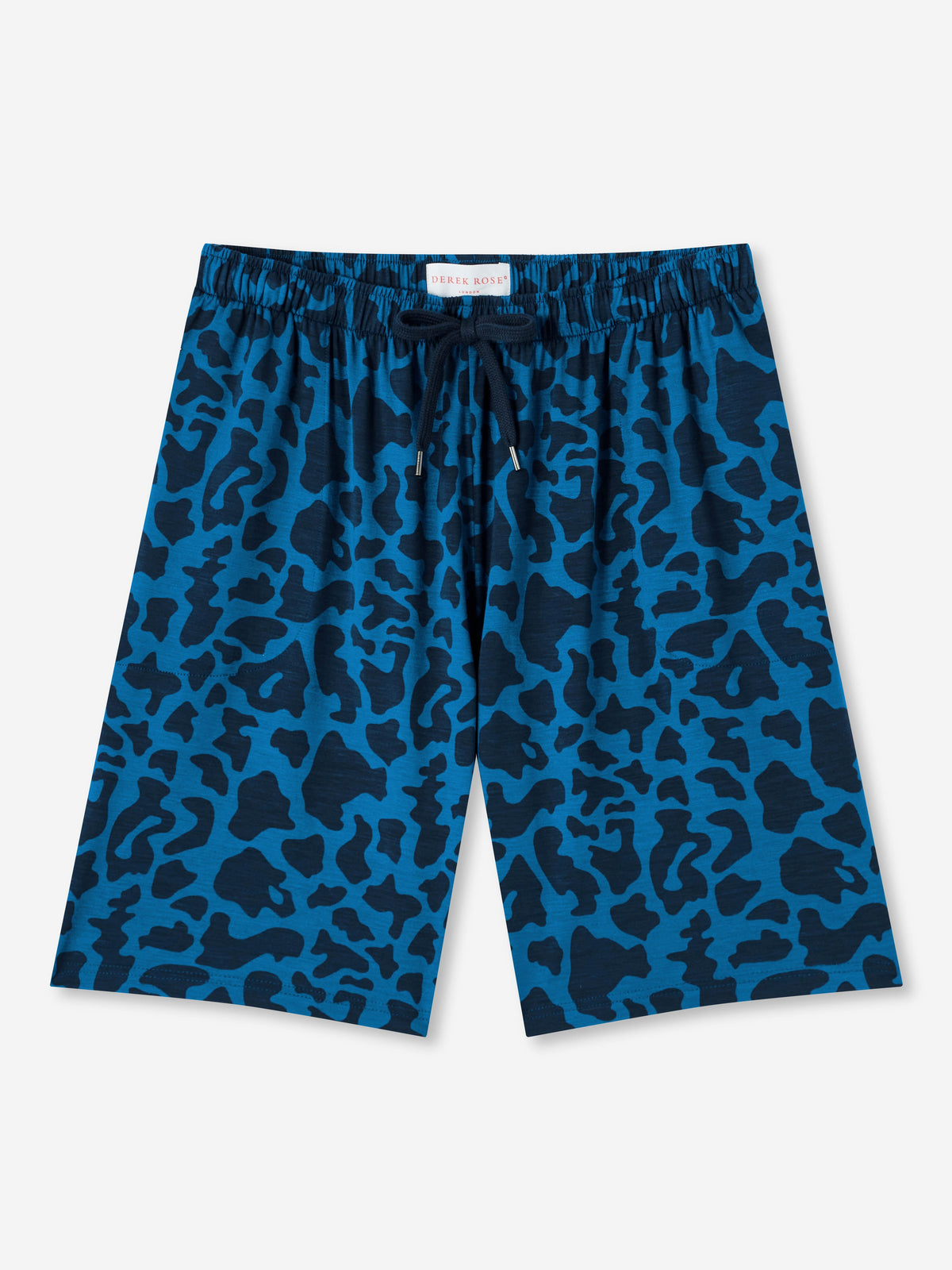 Men's Lounge Shorts London 7 Micro Modal Stretch Navy