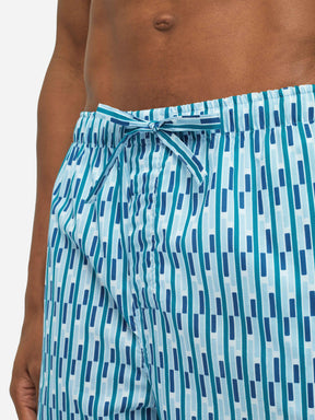 Men's Lounge Trousers Ledbury 53 Cotton Batiste Multi