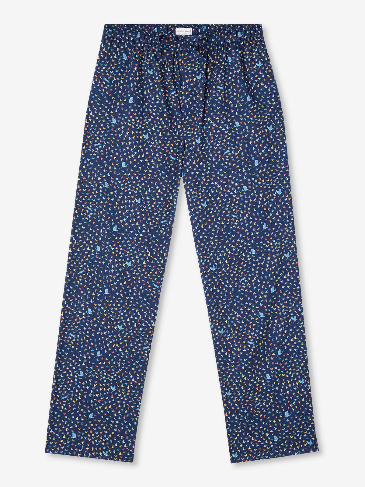 Men's Lounge Trousers Ledbury 58 Cotton Batiste Multi