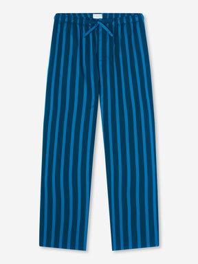 Men's Lounge Trousers Royal 218 Cotton Navy