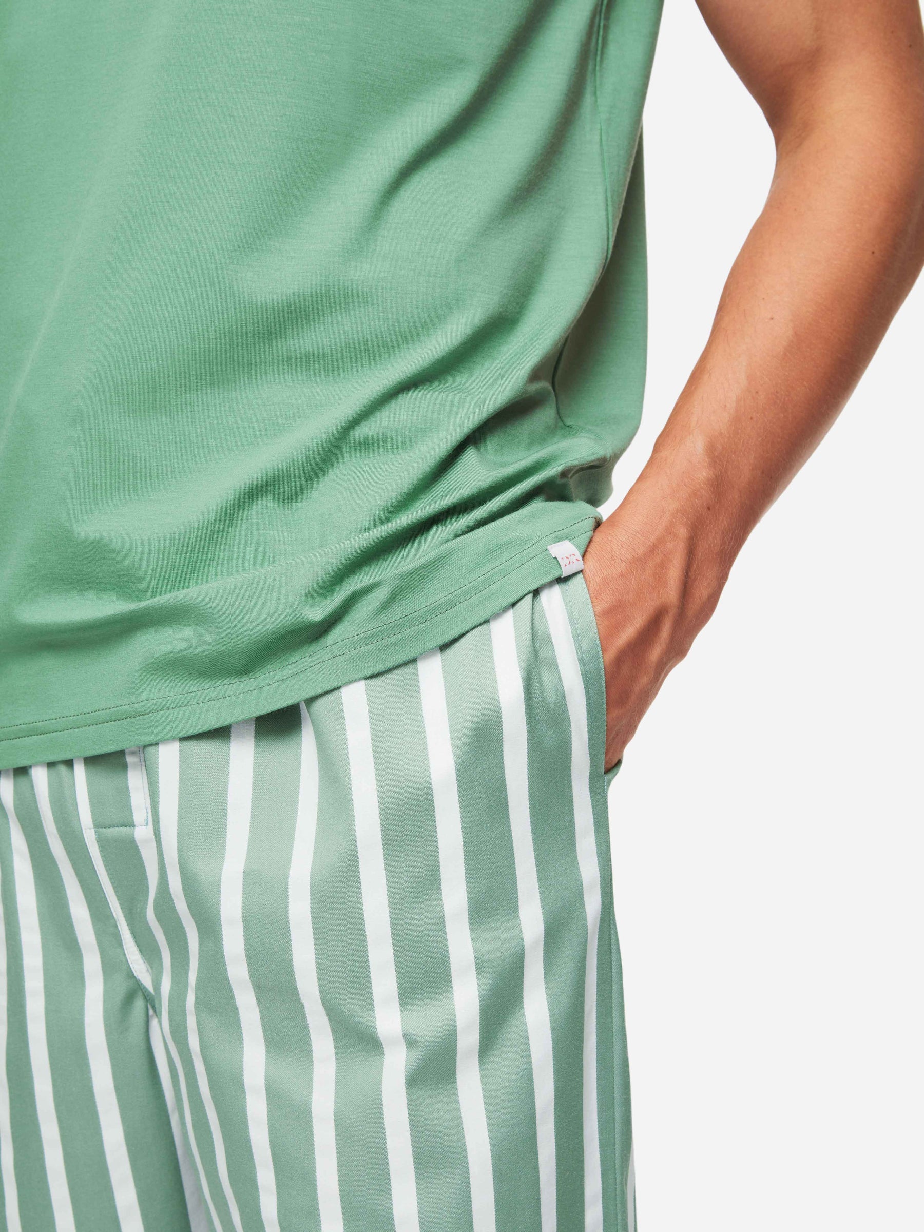 Men's Lounge Trousers Royal 219 Cotton Green