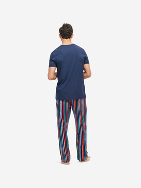 Men's Lounge Trousers Wellington 54 Cotton Multi