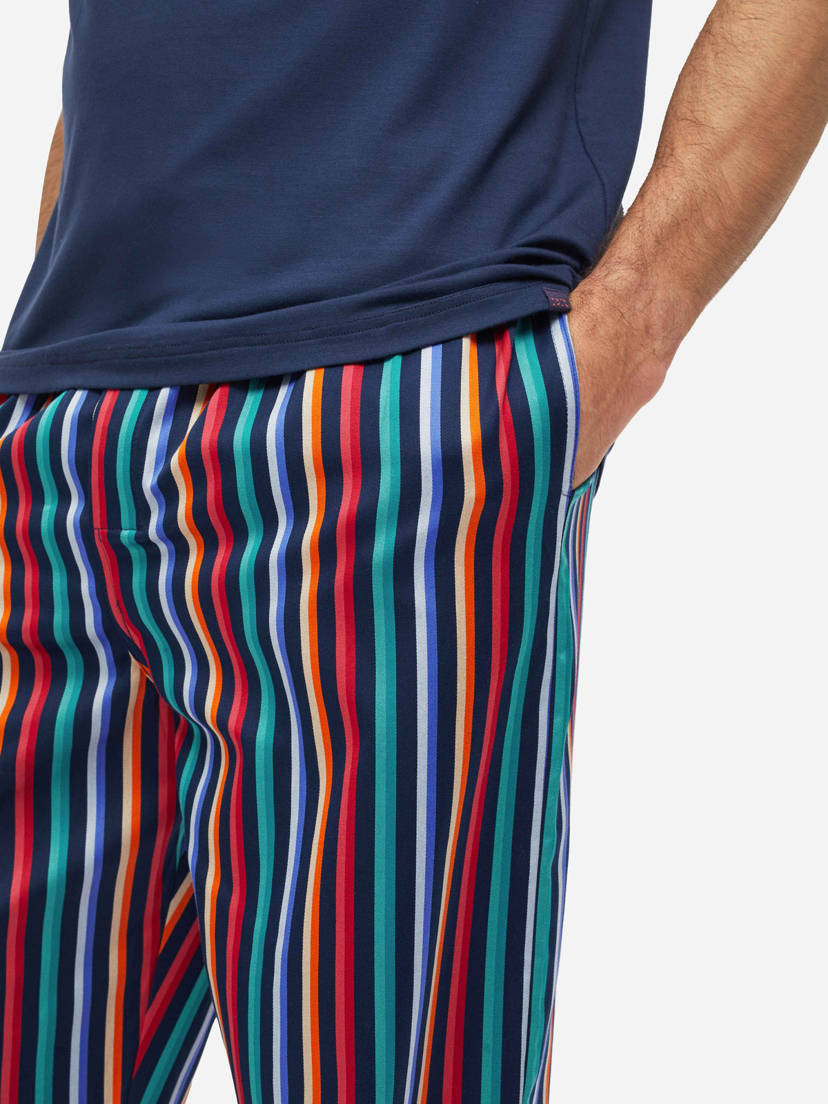 Men's Lounge Trousers Wellington 54 Cotton Multi