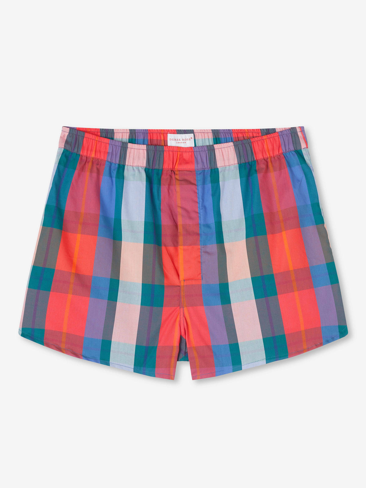 Men's Modern Fit Boxers Barker 33 Cotton Multi