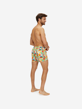 Men's Modern Fit Boxers Ledbury 49 Cotton Batiste Multi