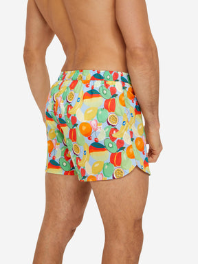 Men's Modern Fit Boxers Ledbury 49 Cotton Batiste Multi