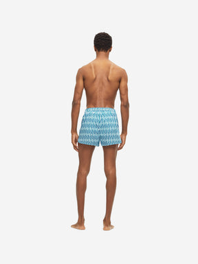 Men's Modern Fit Boxers Ledbury 53 Cotton Batiste Multi