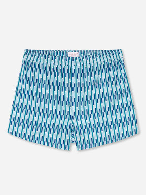 Men's Modern Fit Boxers Ledbury 53 Cotton Batiste Multi