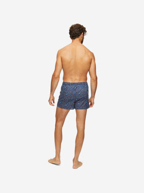 Men's Modern Fit Boxers Ledbury 58 Cotton Batiste Multi