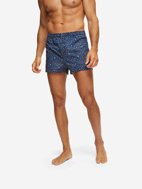 Men's Modern Fit Boxers Ledbury 58 Cotton Batiste Multi