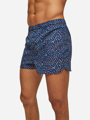 Men's Modern Fit Boxers Ledbury 58 Cotton Batiste Multi
