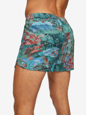 Men's Modern Fit Boxers Ledbury 59 Cotton Batiste Multi