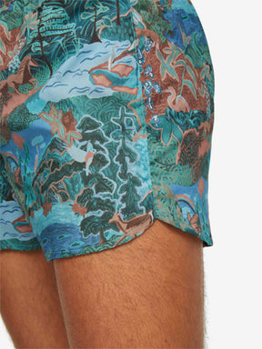 Men's Modern Fit Boxers Ledbury 59 Cotton Batiste Multi