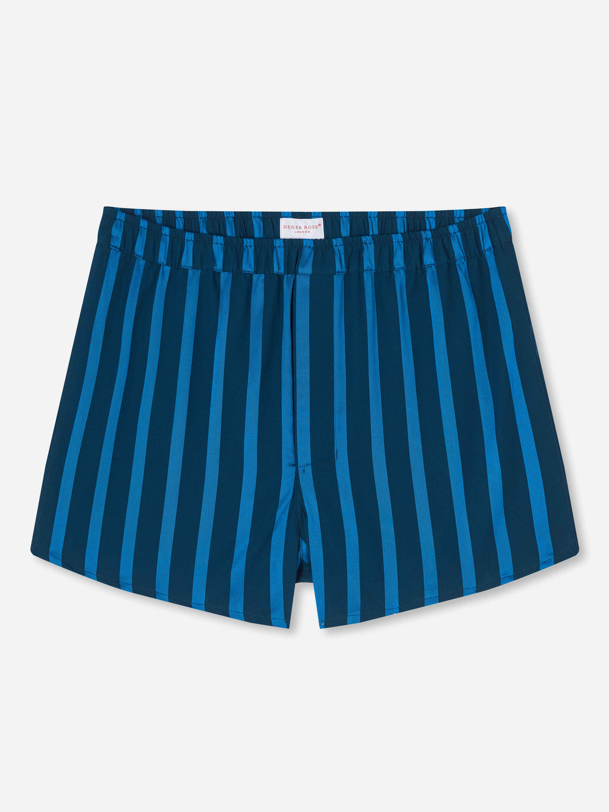 Men's Modern Fit Boxers Royal 218 Cotton Navy