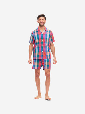Men's Short Pyjamas Barker 33 Cotton Multi
