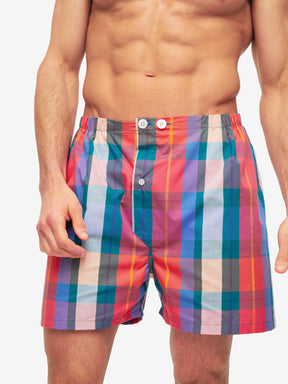 Men's Short Pyjamas Barker 33 Cotton Multi