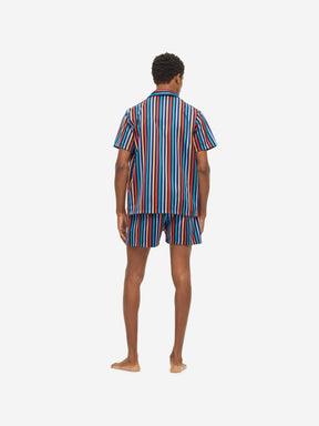 Men's Short Pyjamas Wellington 54 Cotton Multi