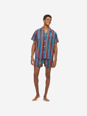 Men's Short Pyjamas Wellington 54 Cotton Multi