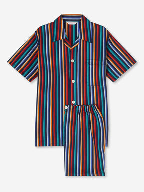 Men's Short Pyjamas Wellington 54 Cotton Multi