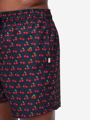Men's Short Swim Shorts Maui 41 Navy