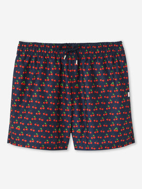 Men's Short Swim Shorts Maui 41 Navy