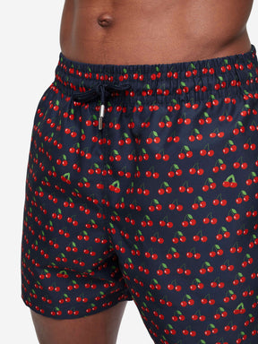 Men's Short Swim Shorts Maui 41 Navy