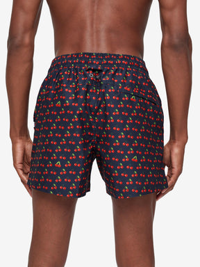 Men's Short Swim Shorts Maui 41 Navy