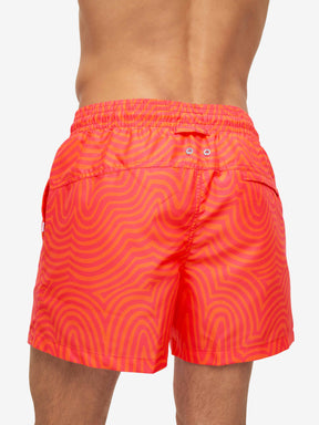 Men's Short Swim Shorts Maui 44 Multi