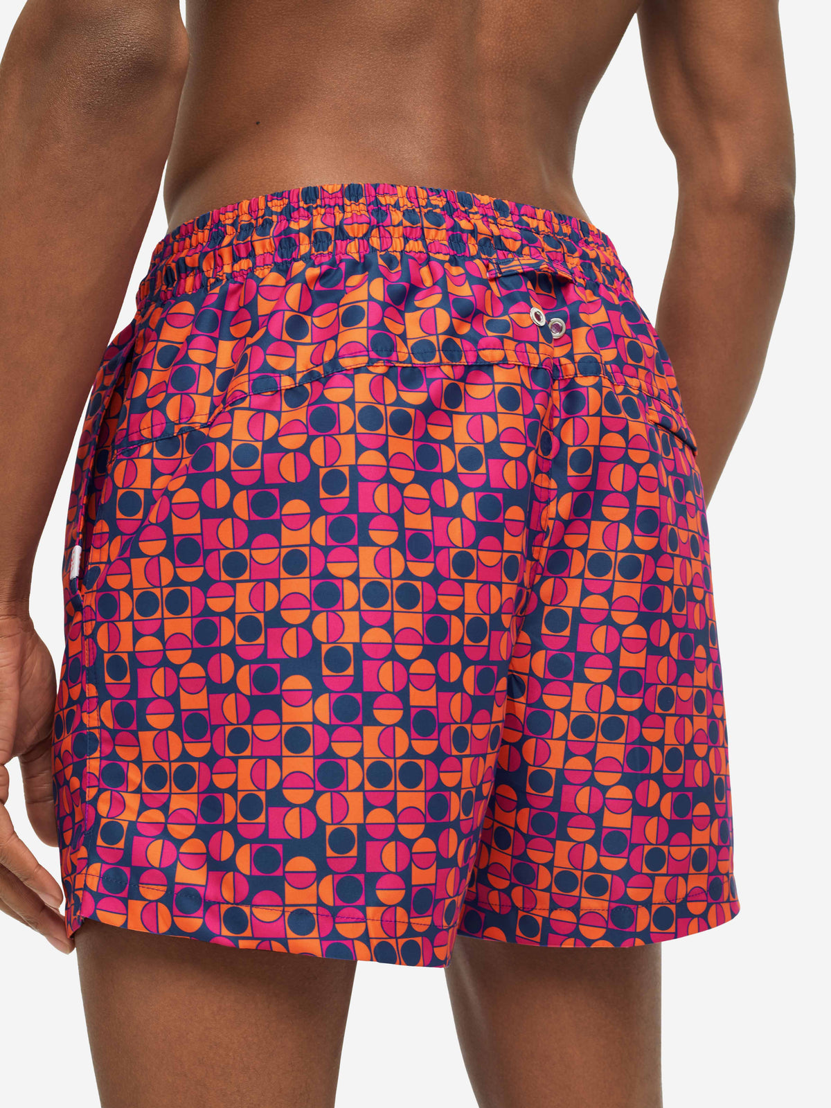 Men's Short Swim Shorts Tropez 13 Multi
