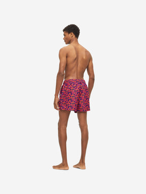 Men's Short Swim Shorts Tropez 13 Multi