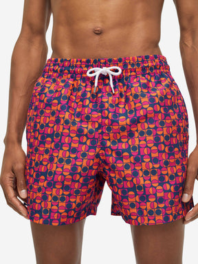 Men's Short Swim Shorts Tropez 13 Multi