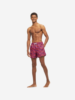 Men's Short Swim Shorts Tropez 13 Multi