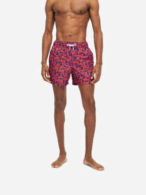 Men's Short Swim Shorts Tropez 13 Multi