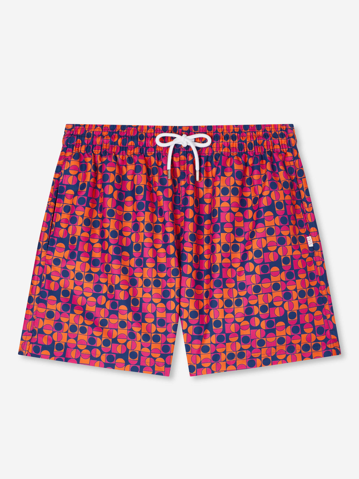 Men's Short Swim Shorts Tropez 13 Multi