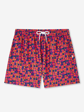 Men's Short Swim Shorts Tropez 13 Multi