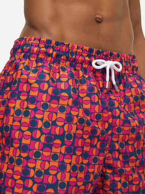 Men's Short Swim Shorts Tropez 13 Multi