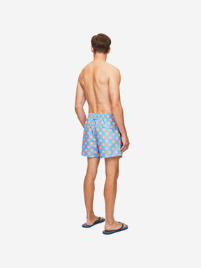 Men's Short Swim Shorts Tropez 14 Multi