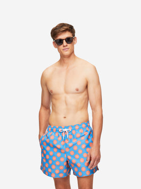 Men's Short Swim Shorts Tropez 14 Multi