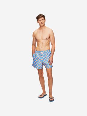 Men's Short Swim Shorts Tropez 14 Multi