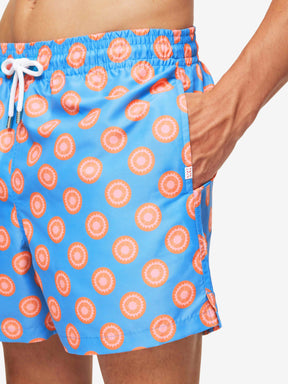Men's Short Swim Shorts Tropez 14 Multi