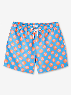 Men's Short Swim Shorts Tropez 14 Multi